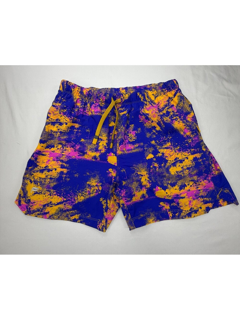 Fabletics Men's The 5" One Short Zip Pocket Lightweight Size M Multicolor NWT